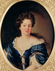 Ritratto di Marie-Anne Mancini (1646-1714) Principessa Colonna